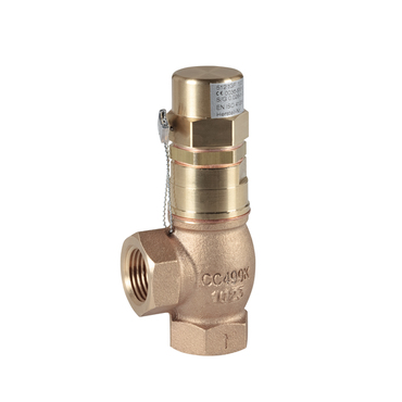 Overflow valve series 618t bronze gastight internal thread